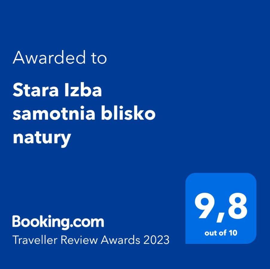Stara Izba Samotnia Blisko Natury Aleksandria  외부 사진